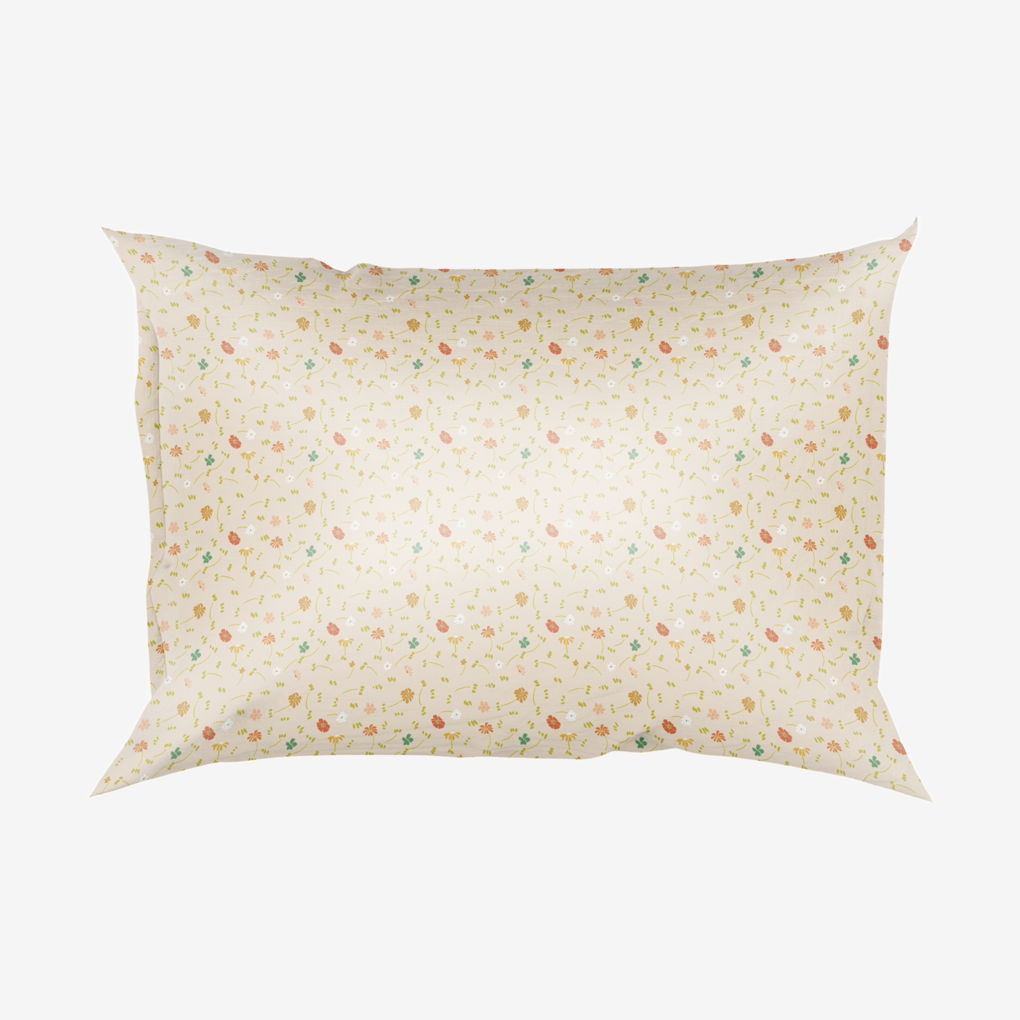 Silk Pillowcase - Queen - Desert Bloom