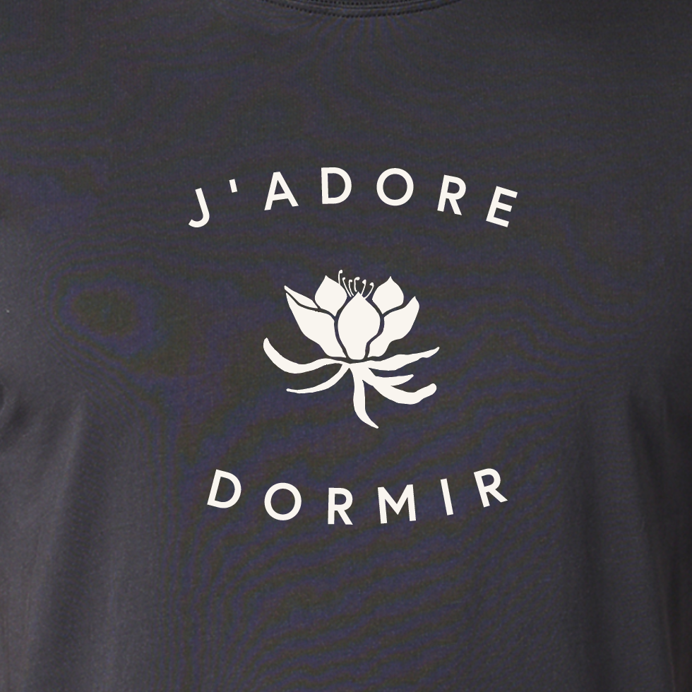 HOLIDAY PREORDER: J'adore Dormir Nap Shirt