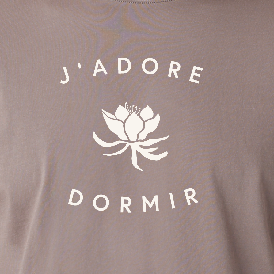 HOLIDAY PREORDER: J'adore Dormir Nap Shirt