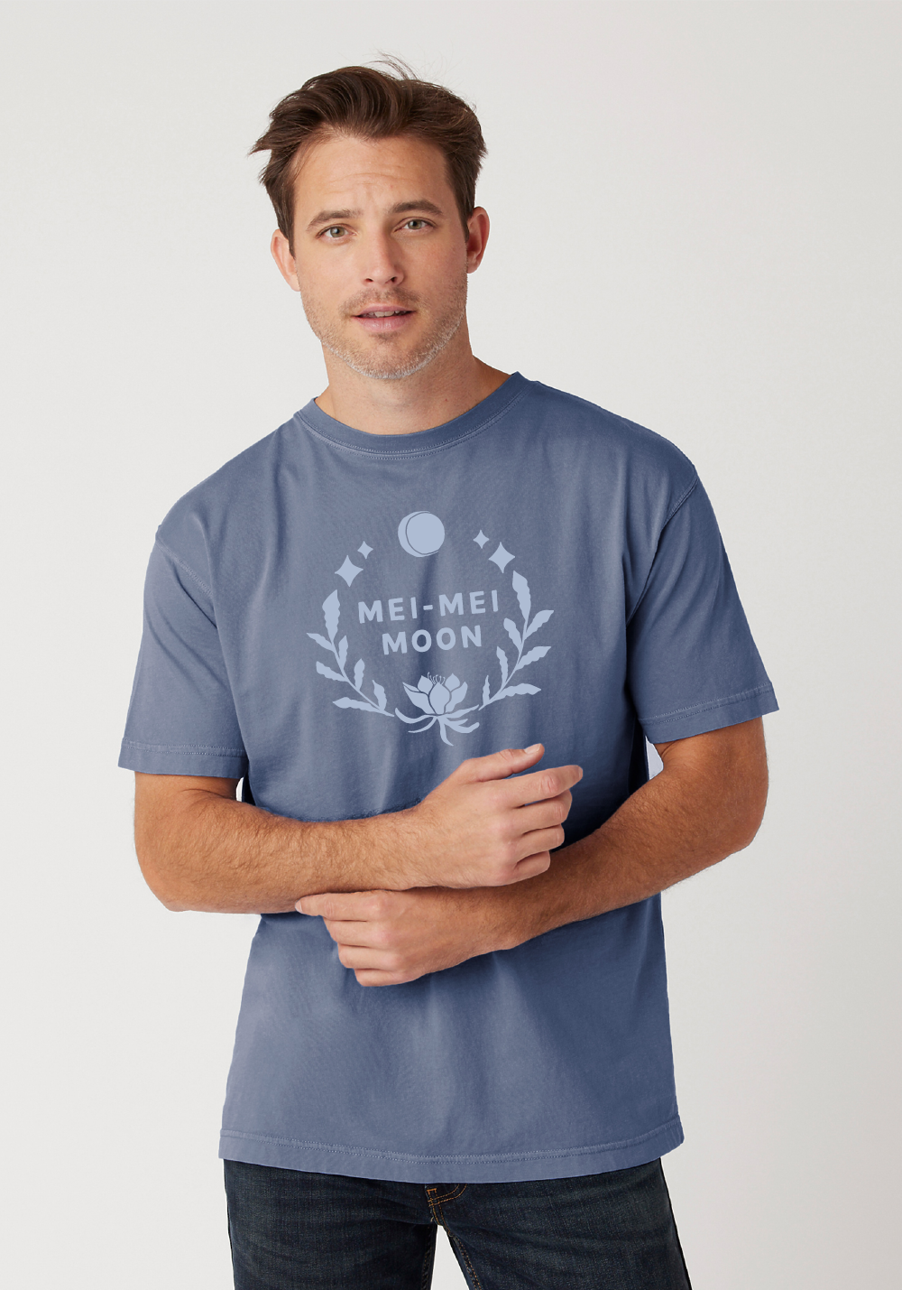 HOLIDAY PREORDER: Mei-Mei Moon Logo Nap Shirt