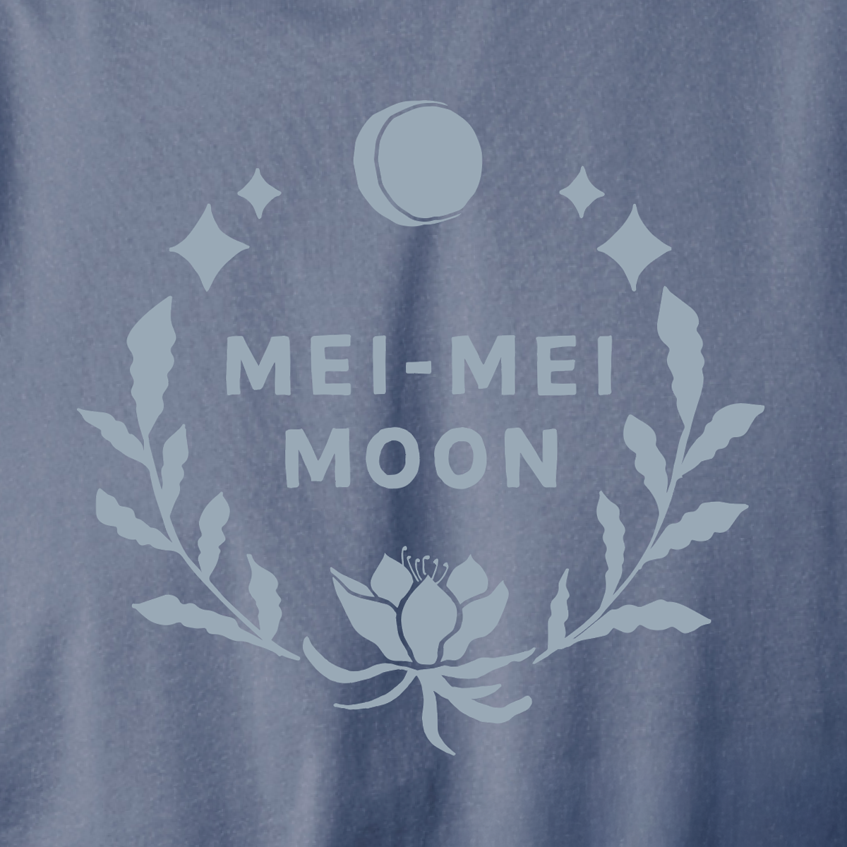 HOLIDAY PREORDER: Mei-Mei Moon Logo Nap Shirt