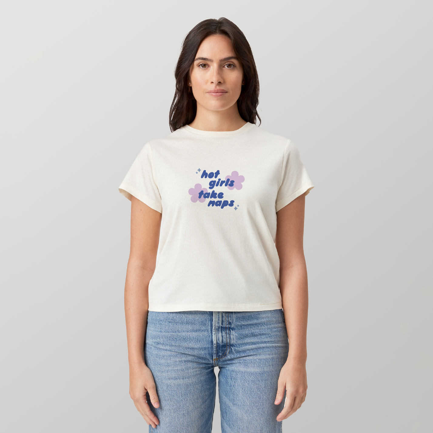 HOLIDAY PREORDER: Hot Girls Take Naps Baby Tee