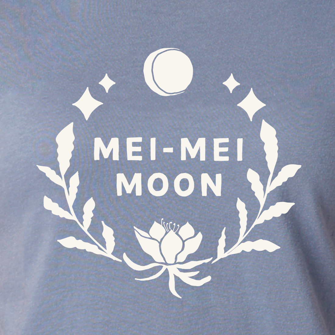 HOLIDAY PREORDER: Mei-Mei Moon Logo Baby Tee