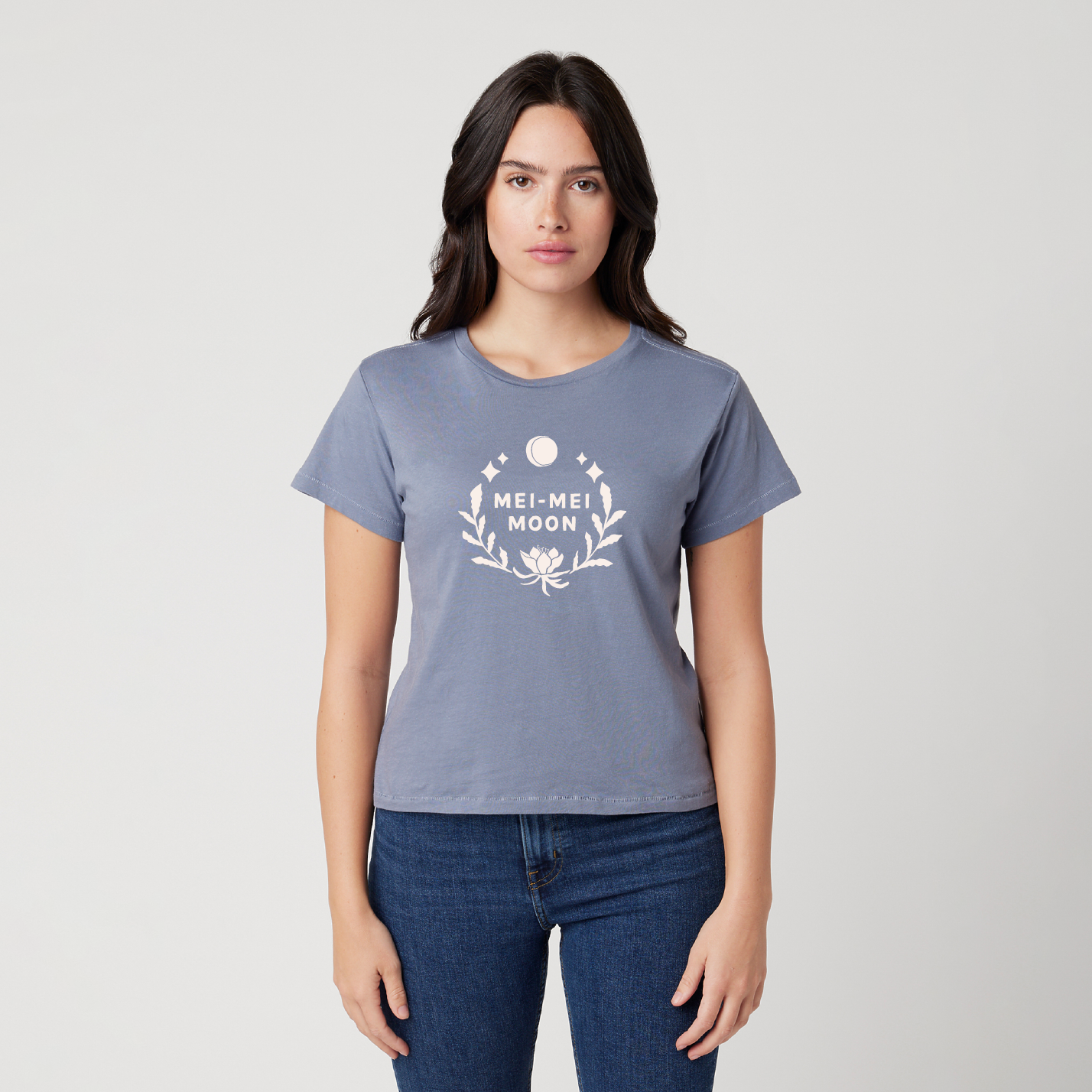 HOLIDAY PREORDER: Mei-Mei Moon Logo Baby Tee