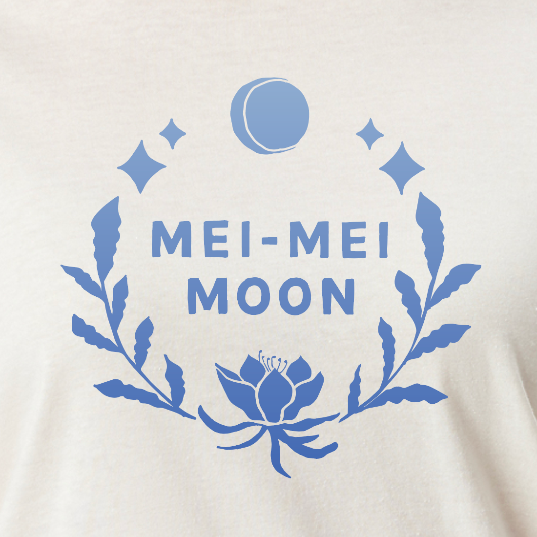HOLIDAY PREORDER: Mei-Mei Moon Logo Baby Tee