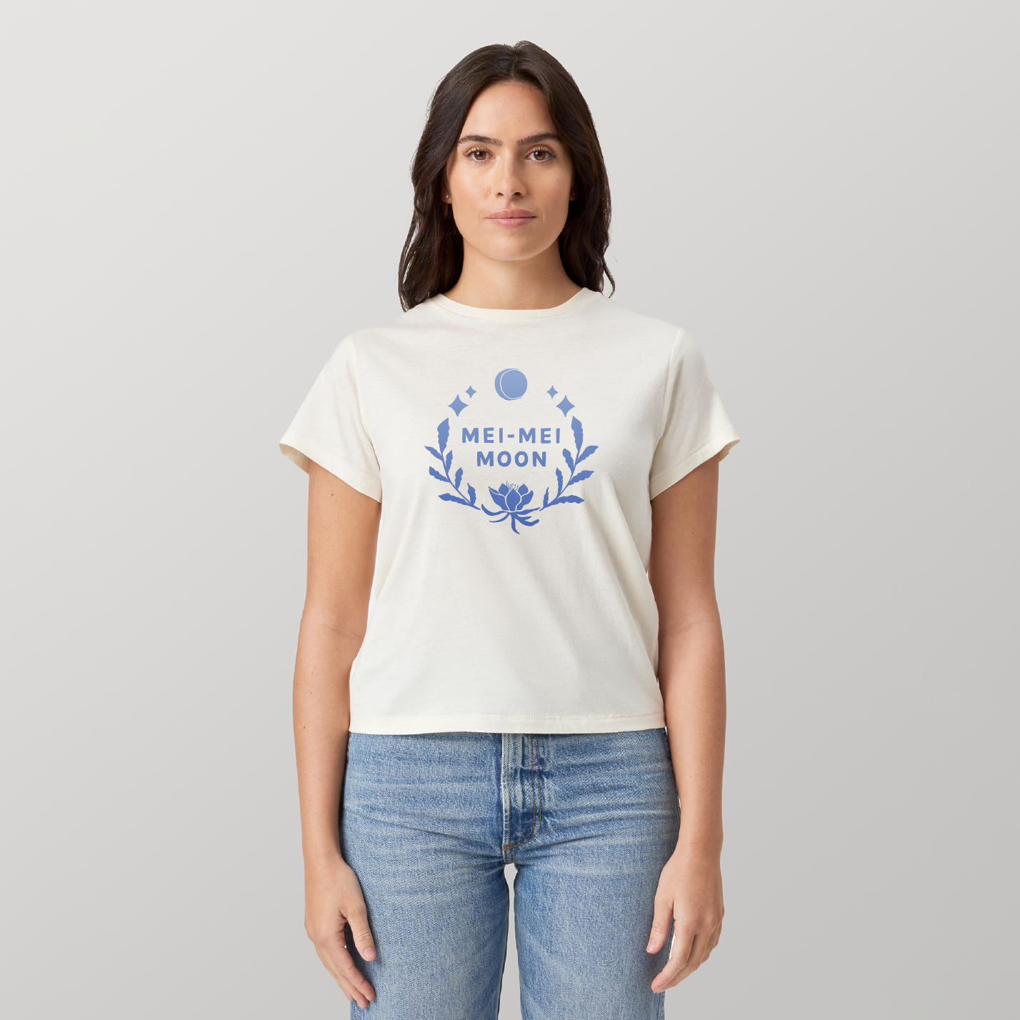 HOLIDAY PREORDER: Mei-Mei Moon Logo Baby Tee