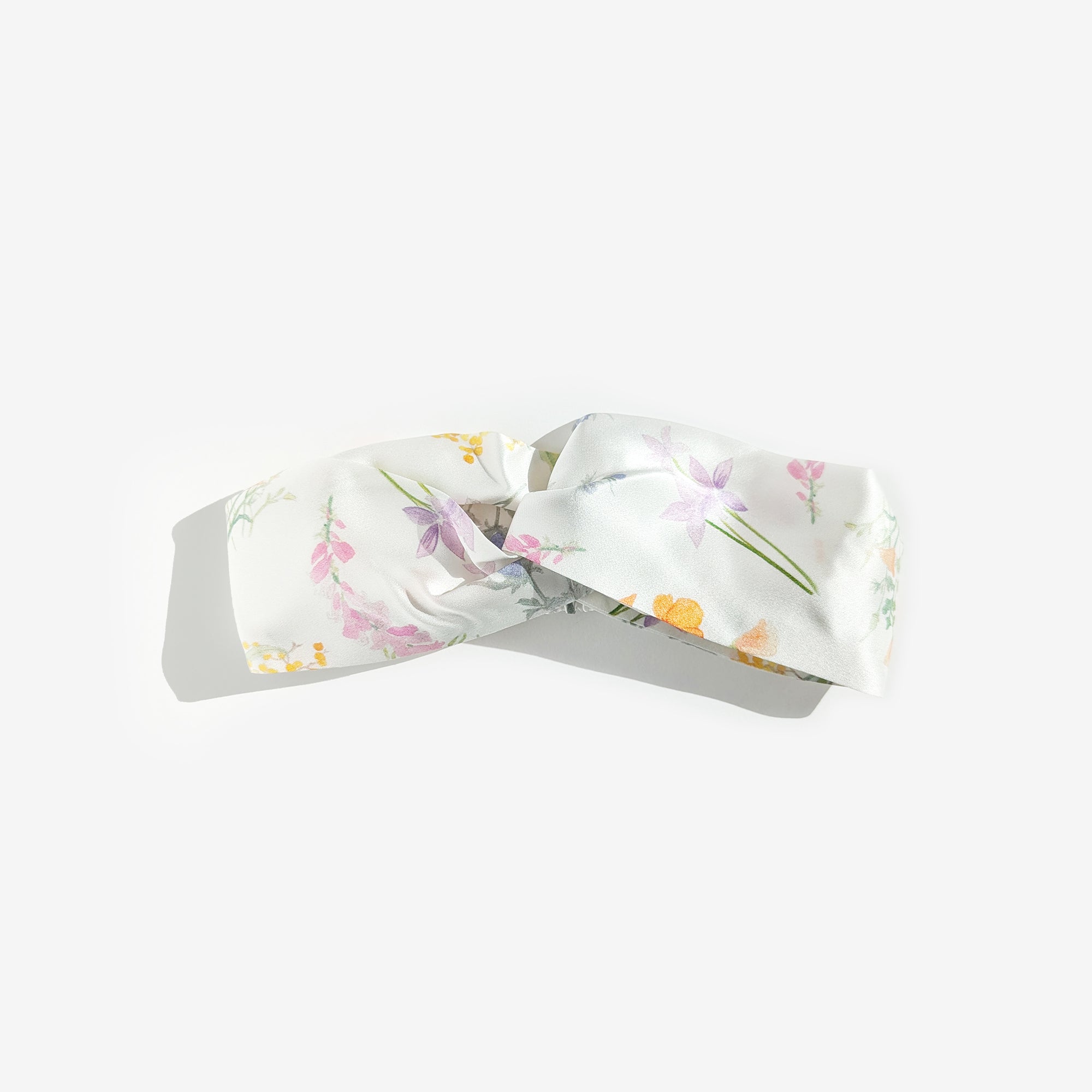 Kids Silk Headband - Mei Flower