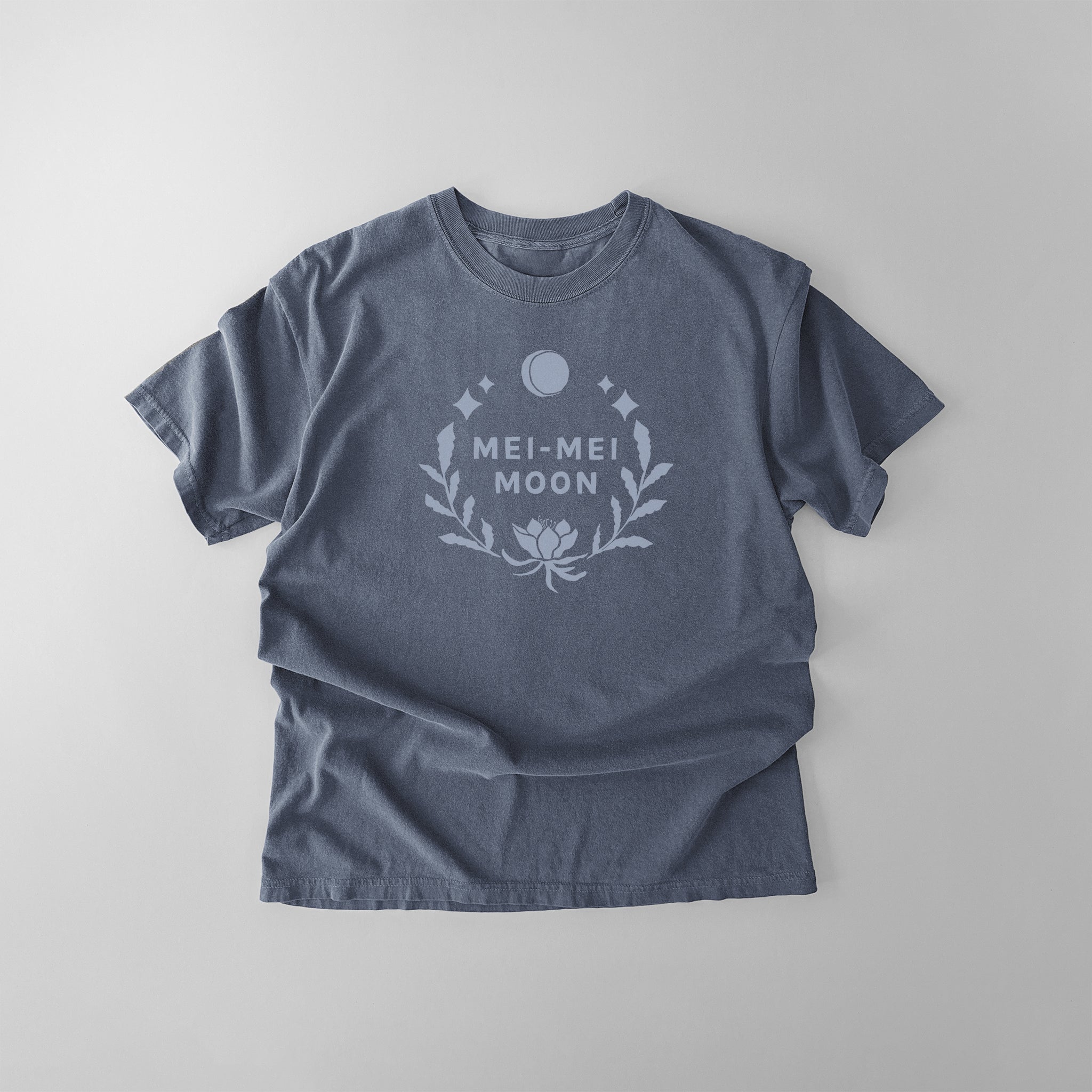 HOLIDAY PREORDER: Mei-Mei Moon Logo Nap Shirt