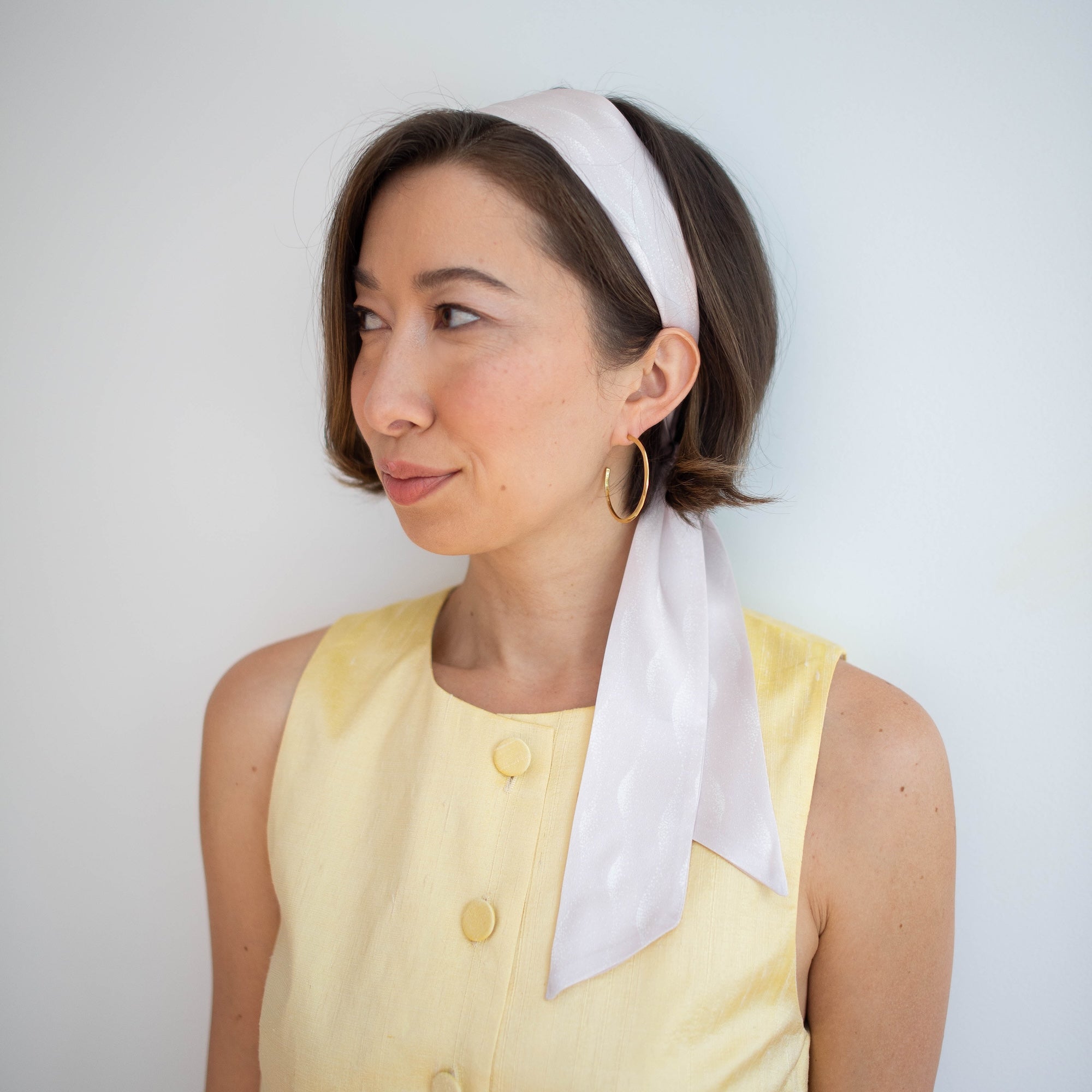 Silkie Bow - Moon Dust Silk Hair Tie