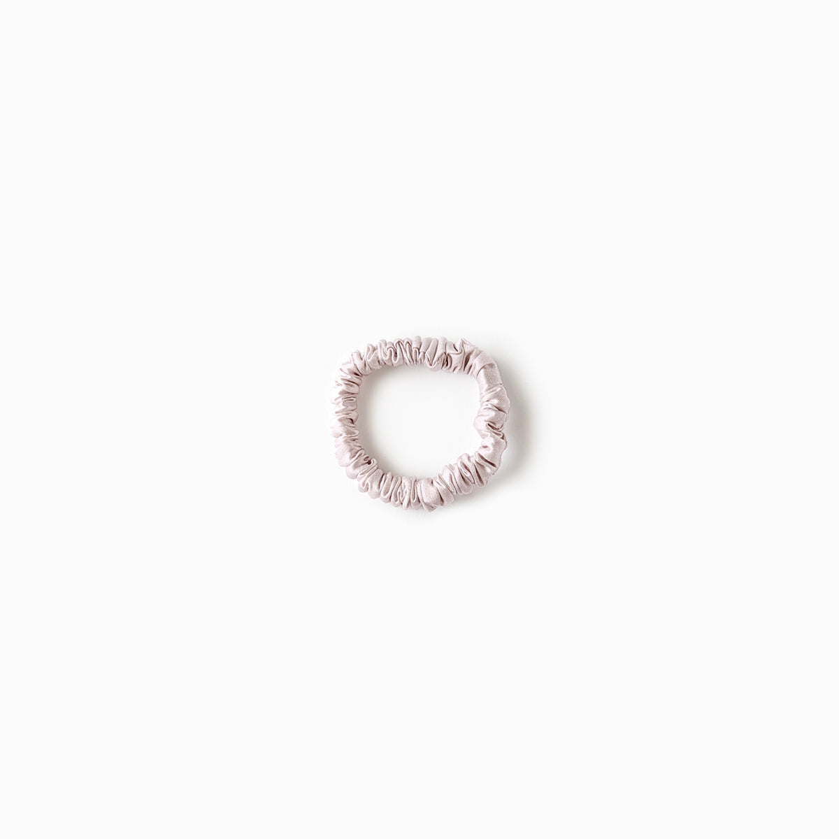 Silk Scrunchie - Moon Dust