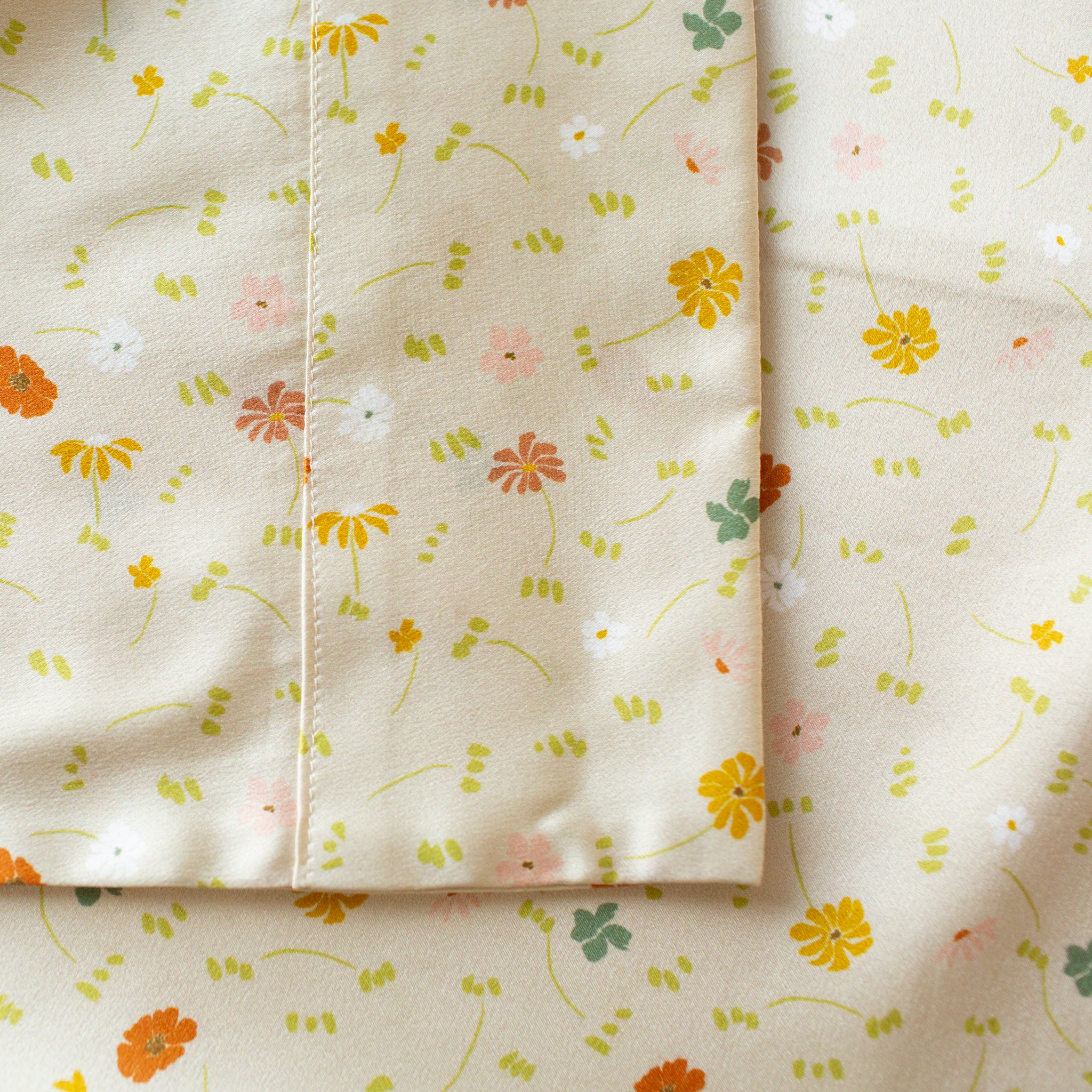 Silk Pillowcase - Mini - Desert Bloom