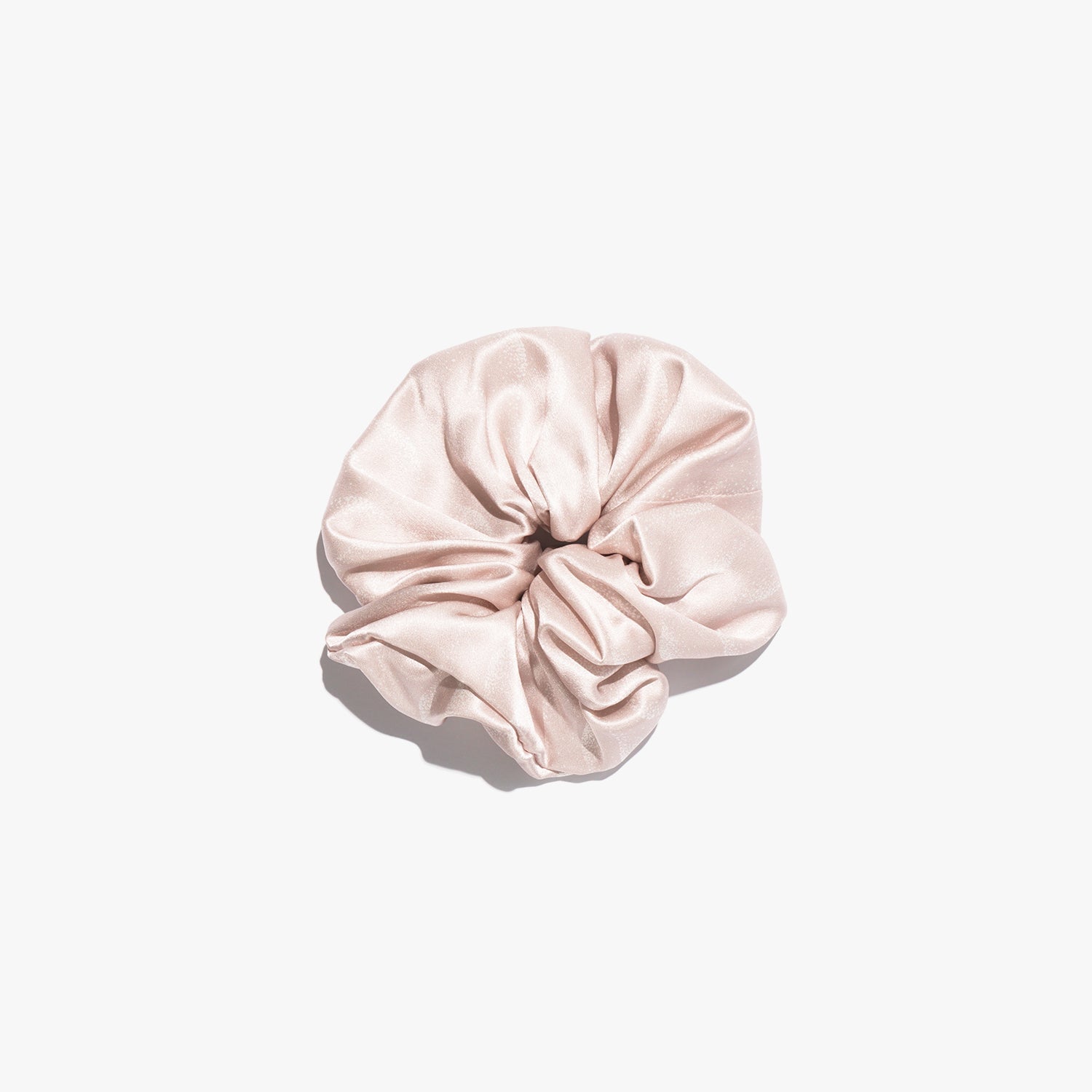 Lilac jumbo silk scrunchie