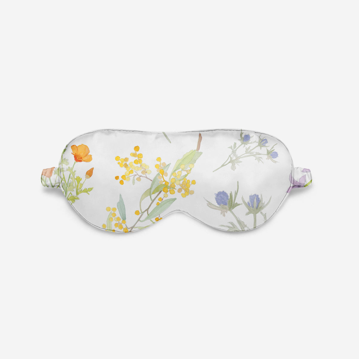 Silk Sleep Mask - Mei Flower