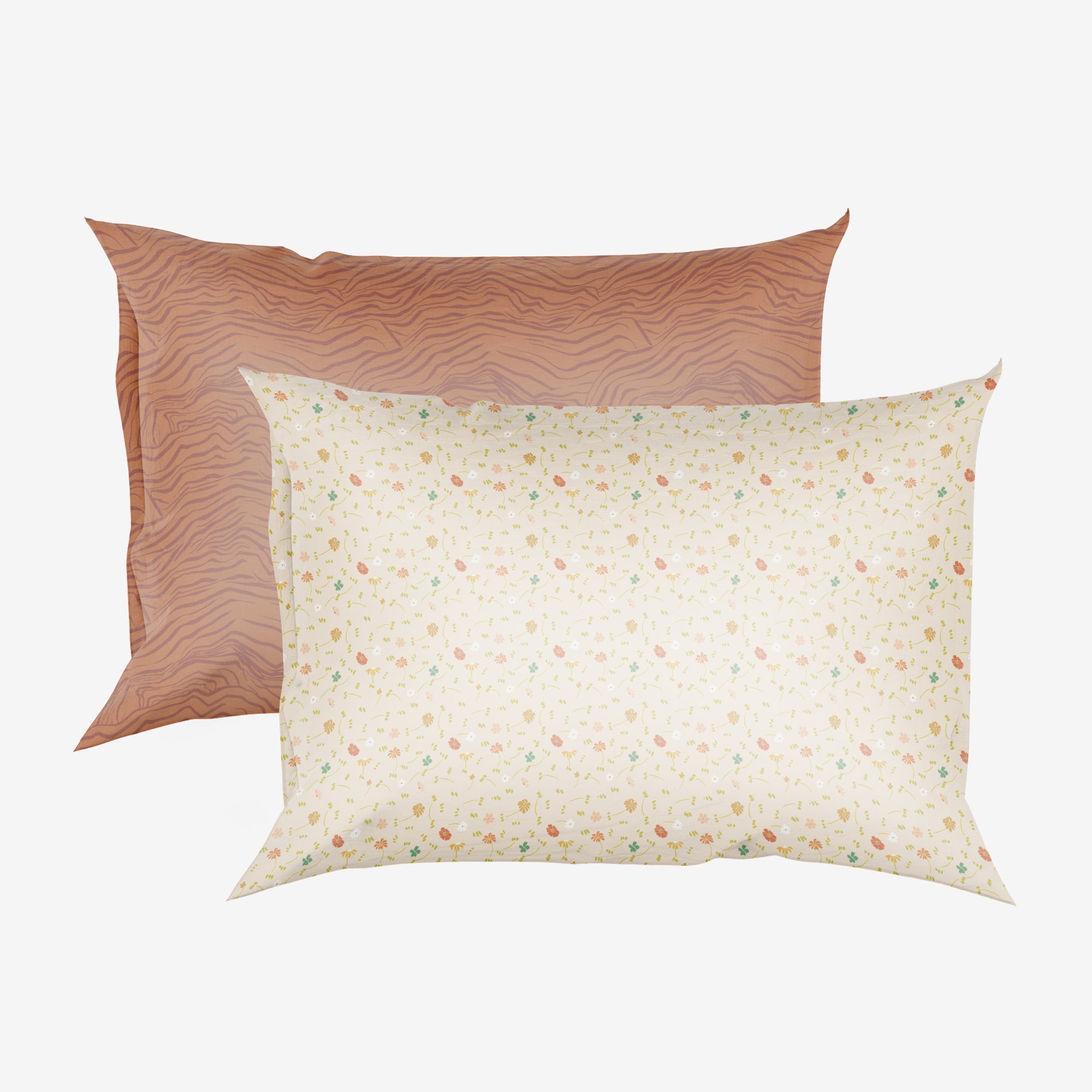 Queen Silk Pillowcase Set