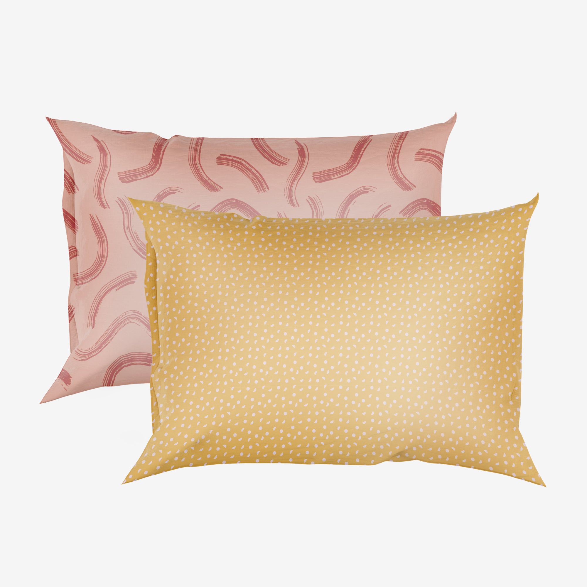 Queen Silk Pillowcase Set