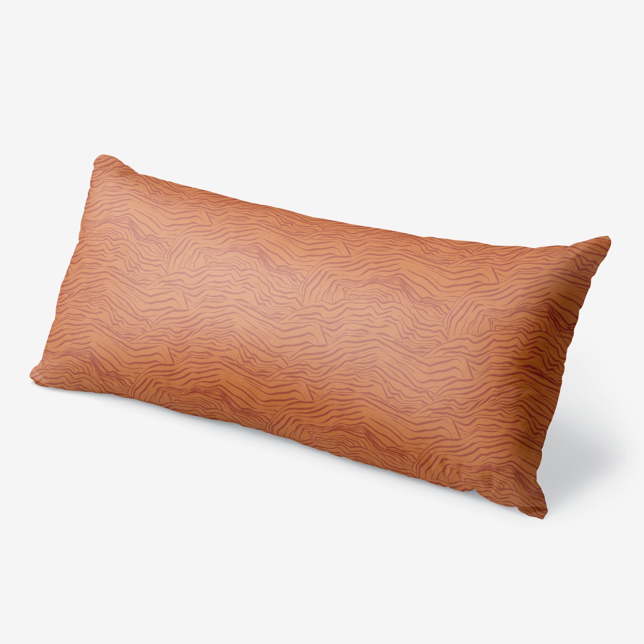 King Silk Pillowcase - Canyon