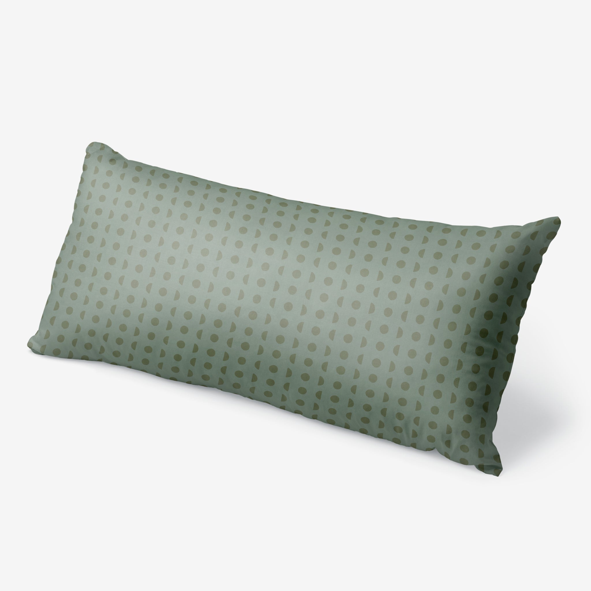 King Silk Pillowcase - Sage Eclipse