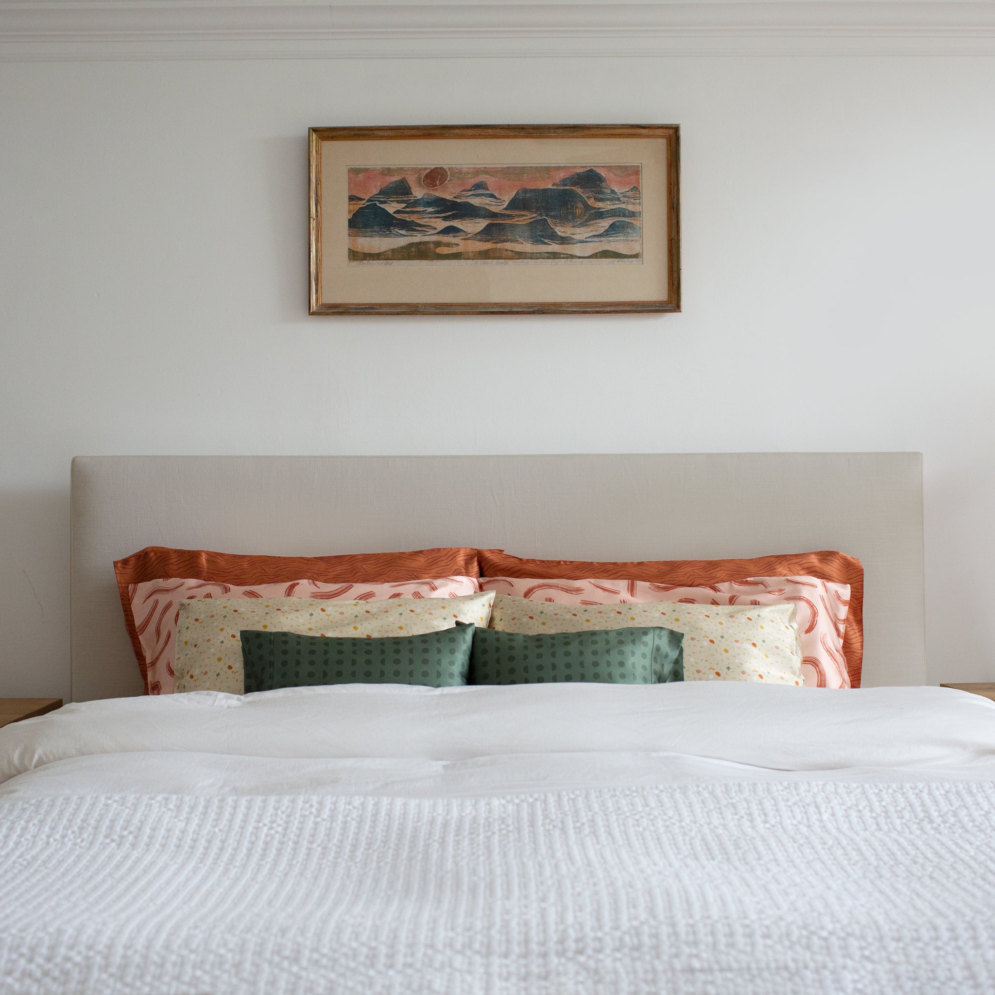 King Silk Pillowcase - King - Rose Terra