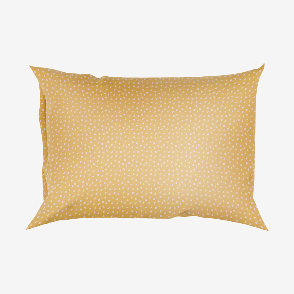 Queen Silk Pillowcase - Luna Dot print