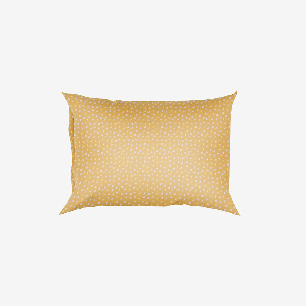 Queen Silk Pillowcase - Luna Dot print