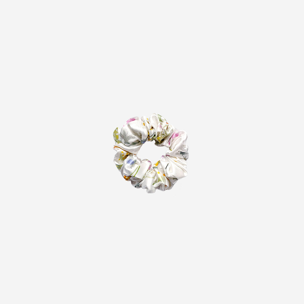 Silk Scrunchie - Classic - Mei Flower