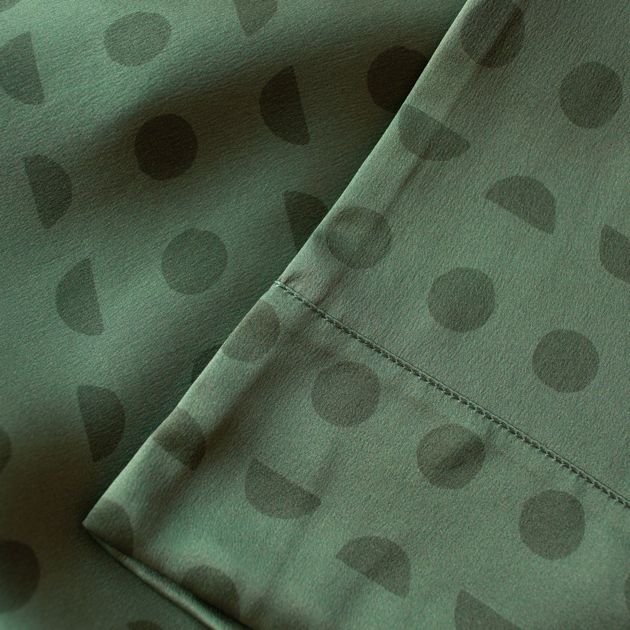 King Silk Pillowcase - Sage Eclipse