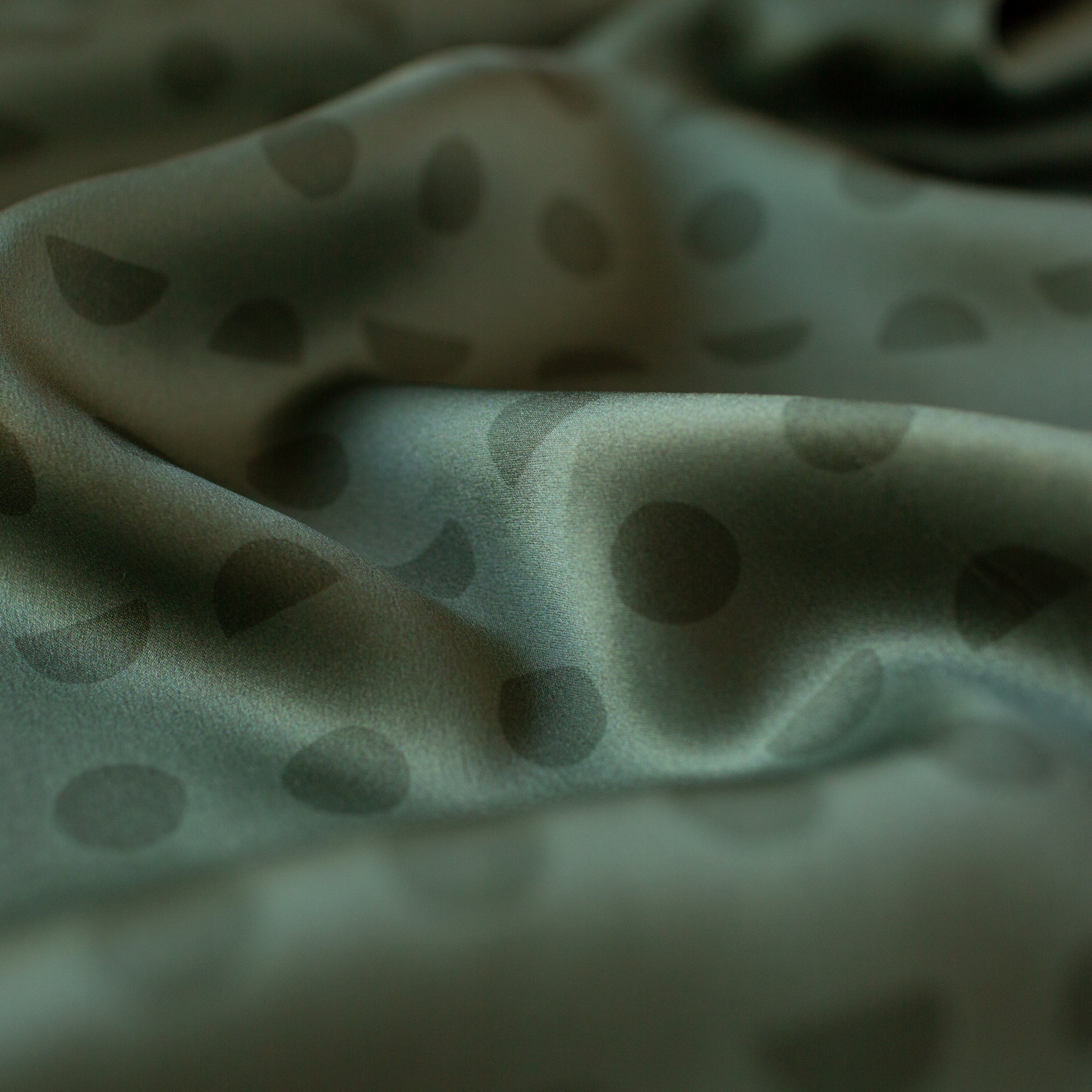 Silk Pillowcase - Mini - Sage Eclipse