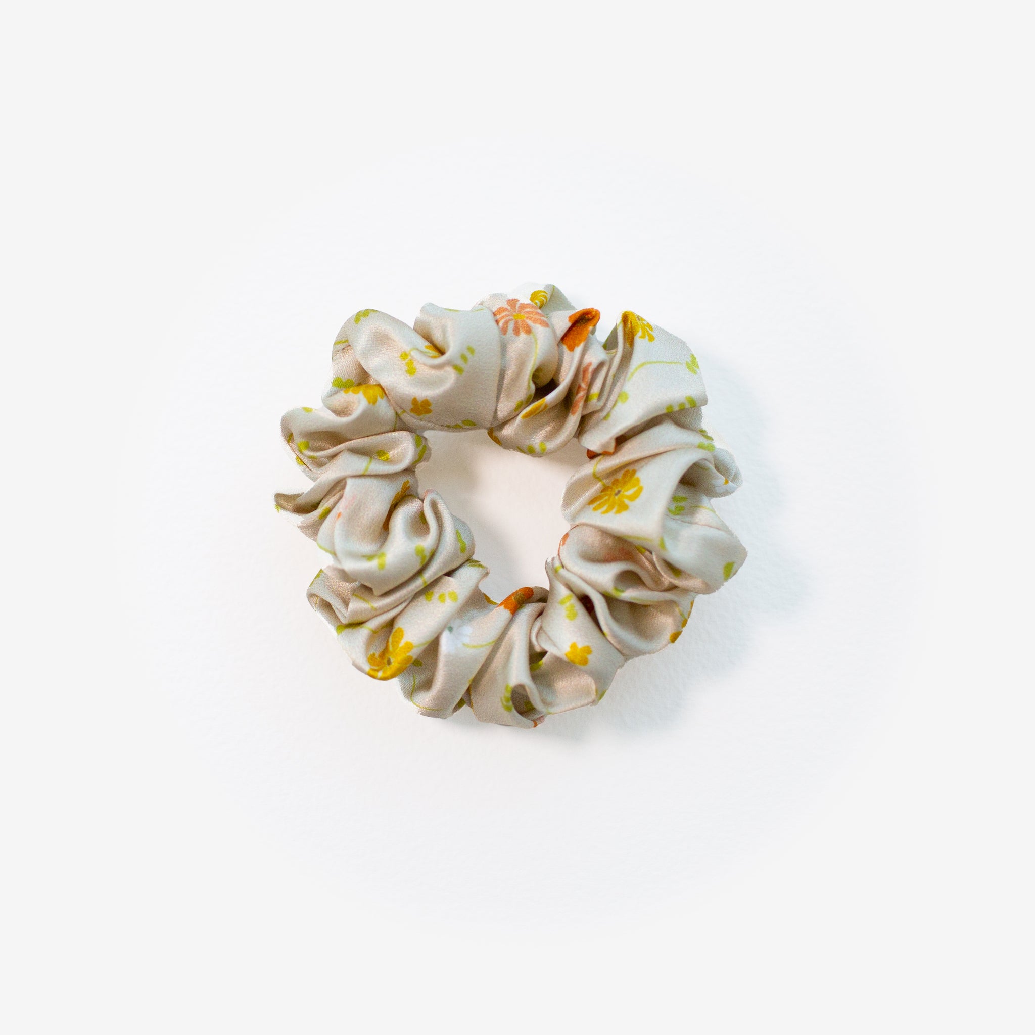 Silk Scrunchie - Desert Bloom